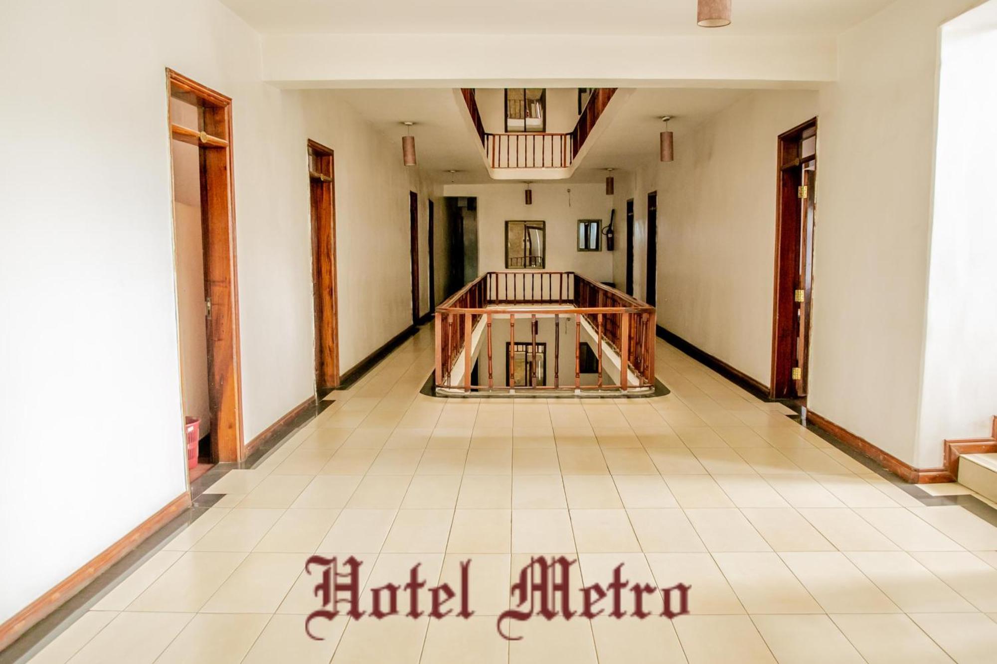 Metro Hotel Nairobi Exterior foto