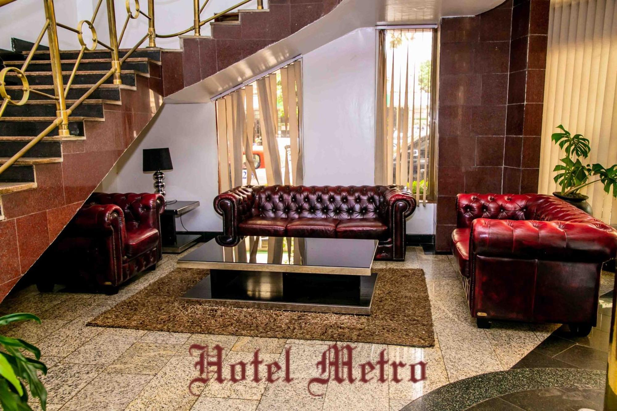 Metro Hotel Nairobi Exterior foto