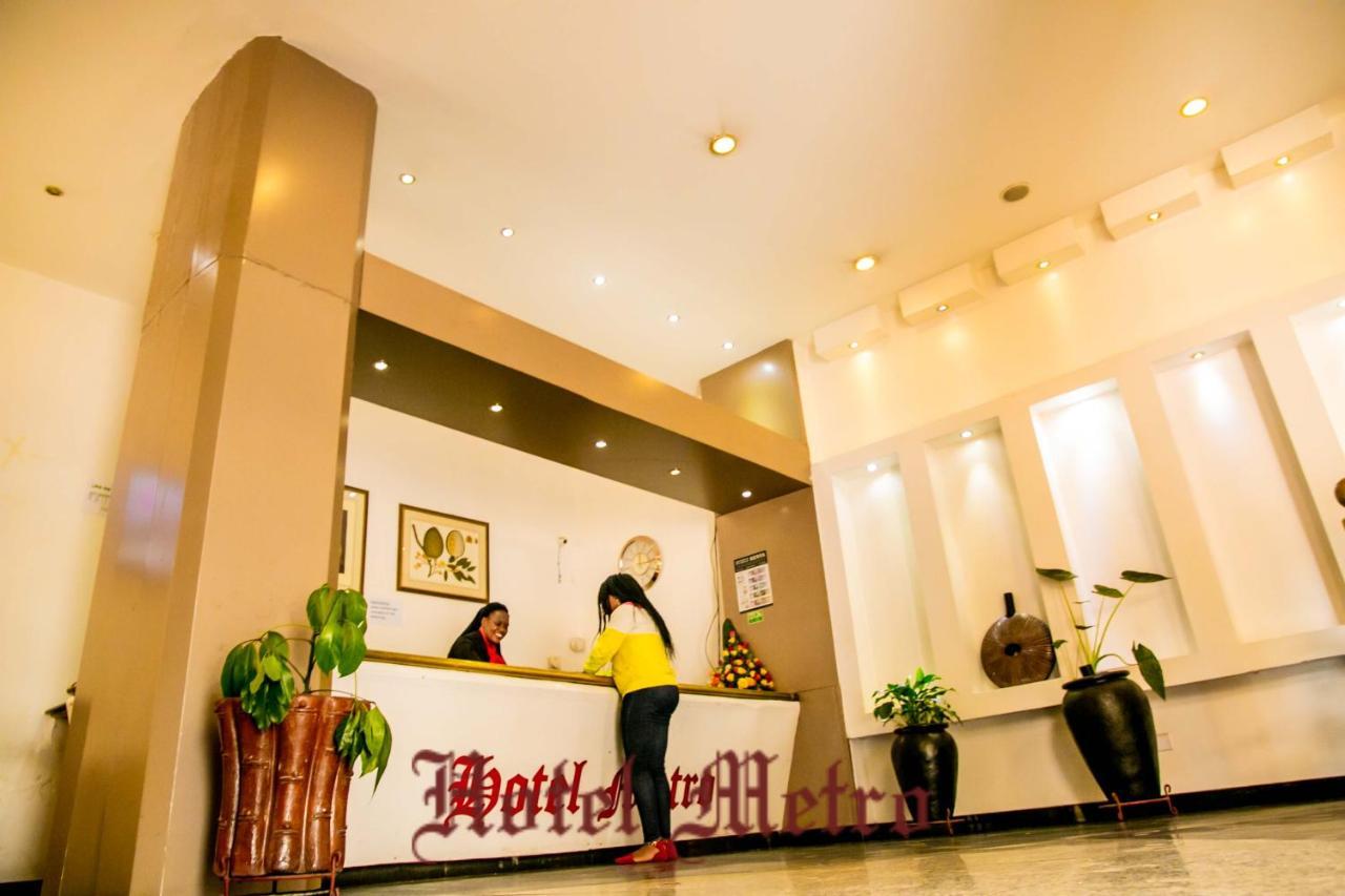 Metro Hotel Nairobi Exterior foto