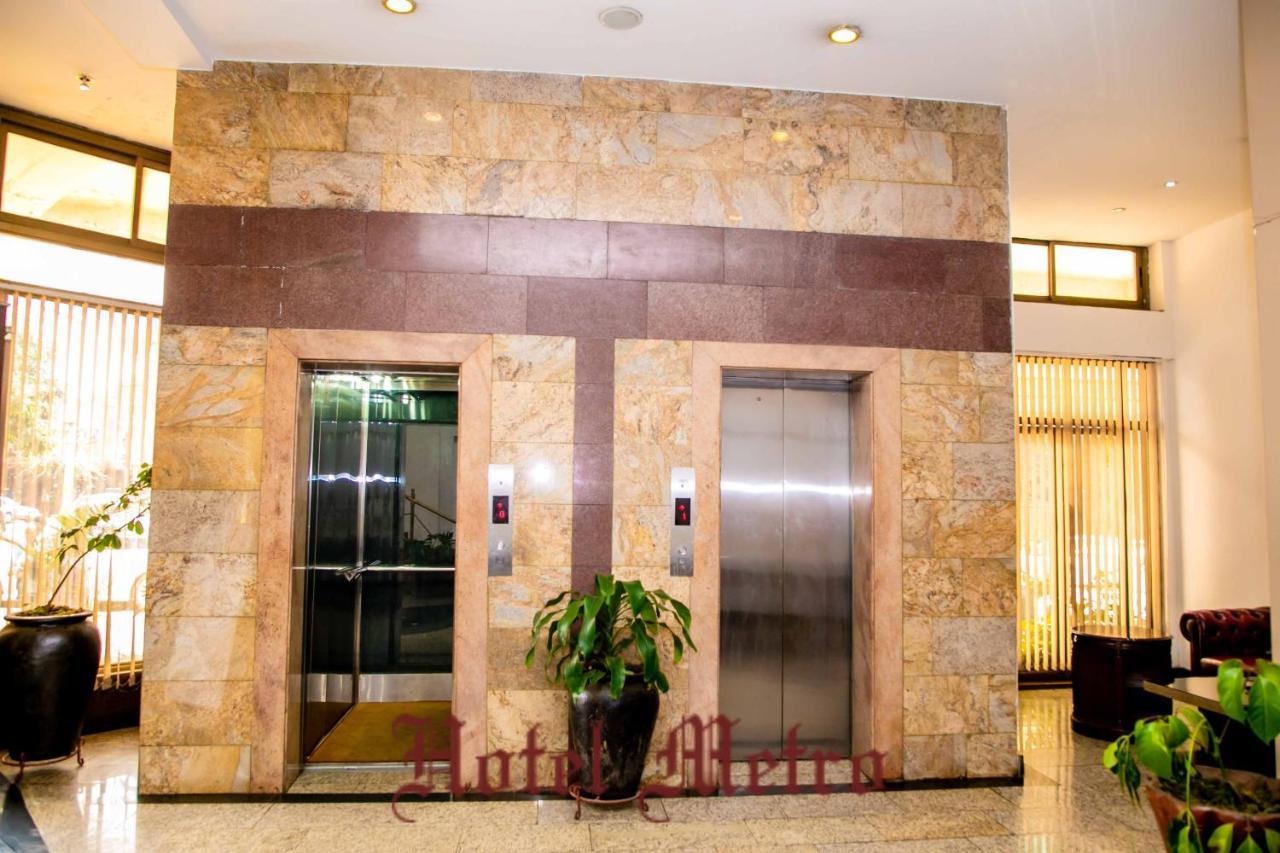 Metro Hotel Nairobi Exterior foto
