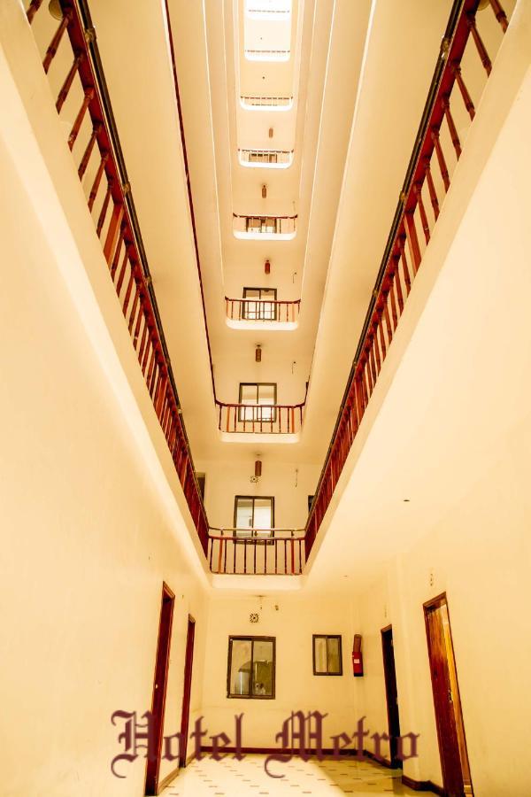 Metro Hotel Nairobi Exterior foto