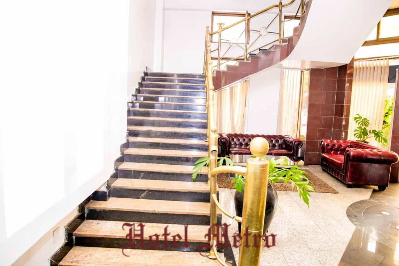 Metro Hotel Nairobi Exterior foto
