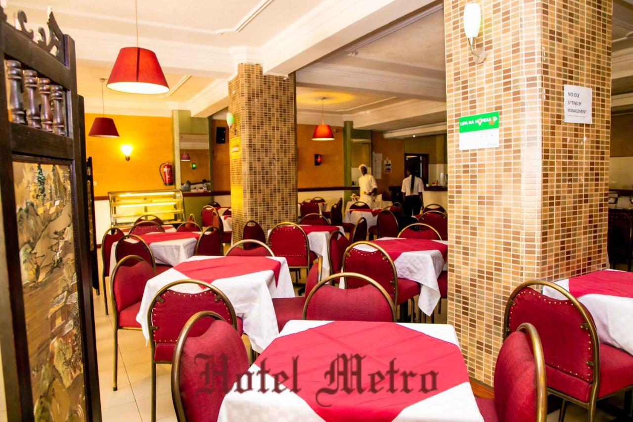 Metro Hotel Nairobi Exterior foto