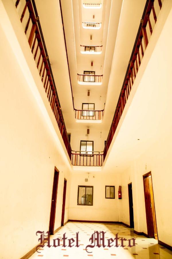 Metro Hotel Nairobi Exterior foto